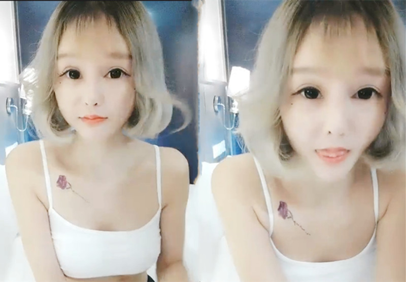 网红脸短发妹子炮友啪啪,开档丝袜上位骑乘爆菊后入猛操