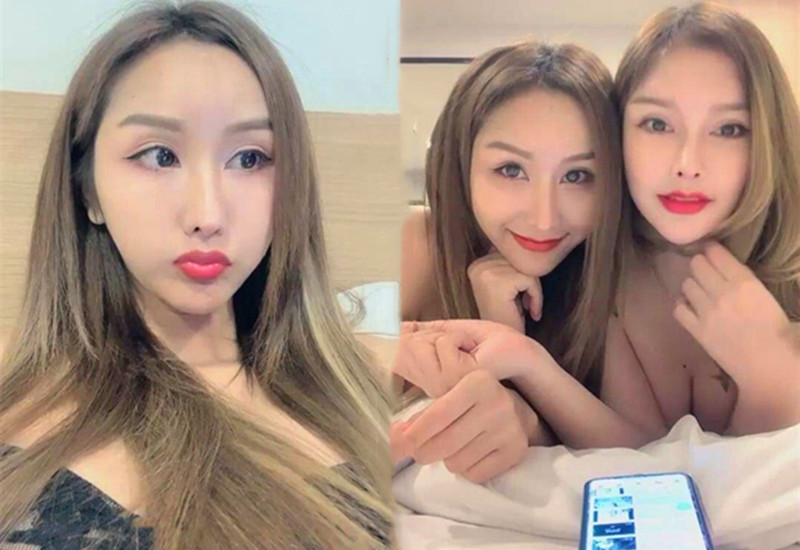 两个红唇大长腿妹子,露奶扭动掰穴露逼自摸,爆乳肥逼非常诱人